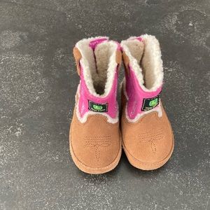 John Deere Baby Boots Size 2